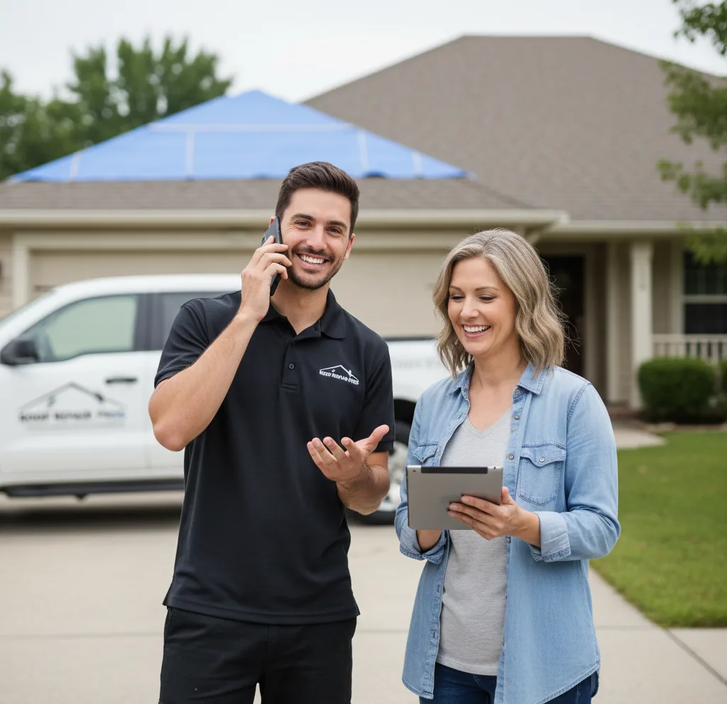 Modern Solutions Roof Repair customer support in Calipatria